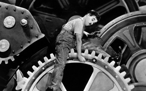Chaplin mecánico