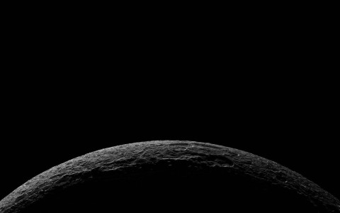 Dione - Luna Saturno