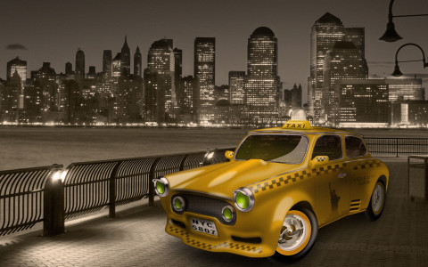 El taxi de New Jersey