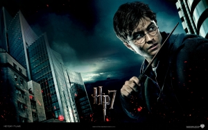 Harry Potter and The Deathly Hallows Harry