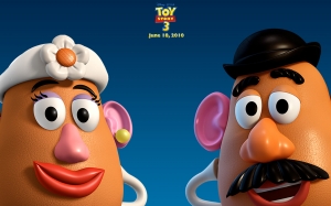 Sr. and Sra. Patata Toy Story 3