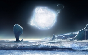 Luna congelada
