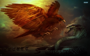 Águila y Cobra