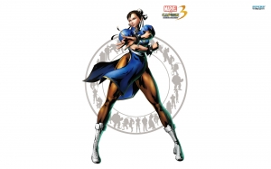 Chun Li - Marvel Vs Capcom