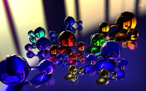 Moleculas de Cristal