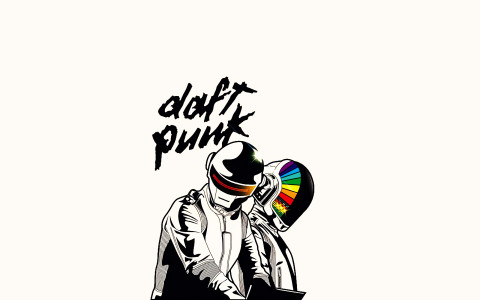 Daft Punk, Fondo de Pantalla y Escritorio HD Gratis
