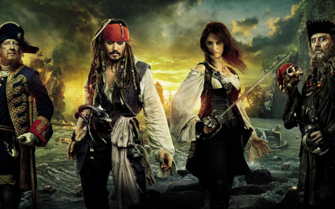 Piratas del Caribe en aguas misteriosas