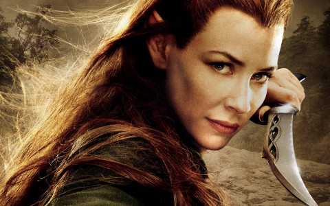 Tauriel - The hobbit: The desolation of smaug