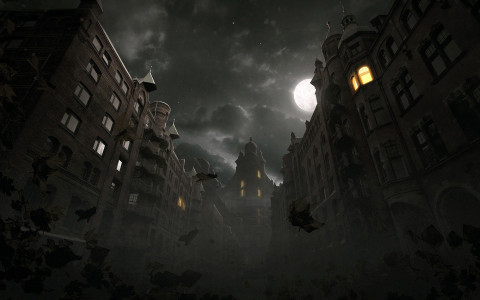 Evita los callejones oscuros  SantiMBPhotos  Oscuridad Captura de  pantalla Visualizar