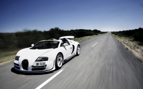 2013 Bugatti Veyron grand sport vitesse