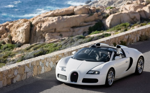 Bugatti Veyron, Fondo de Pantalla y Escritorio HD Gratis