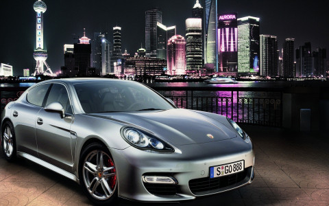 Porsche Panamera Shanghai