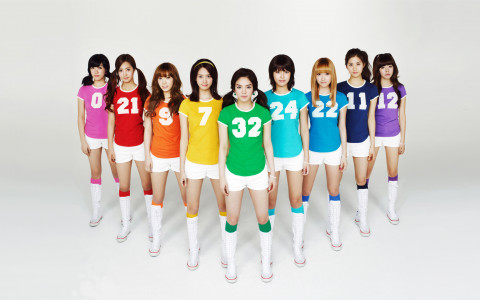 Girls Generation en ropa deportiva