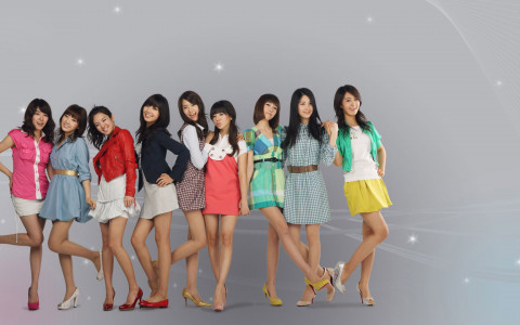 Integrantes de Girls Generation
