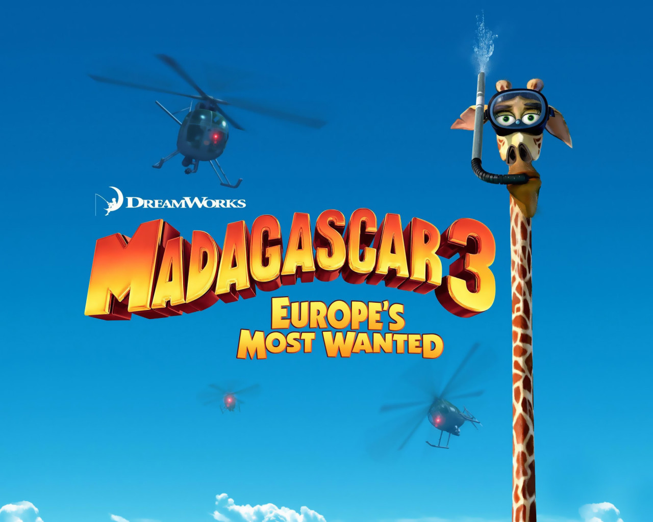 Madagascar 3 - Europe Most Wanted