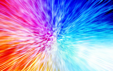 Explosivo fondo azul brillante con vigas vector de stock libre de  regalías 1577830744  Shutterstock