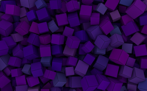 Cubos purpura