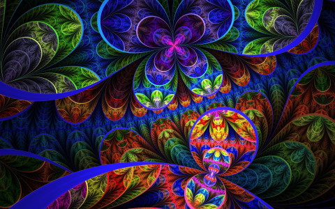 floral fractal