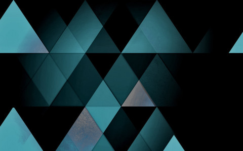 Mosaico triangular
