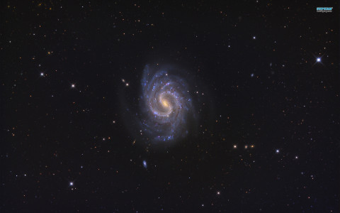 Galaxia espiral NGC 4535