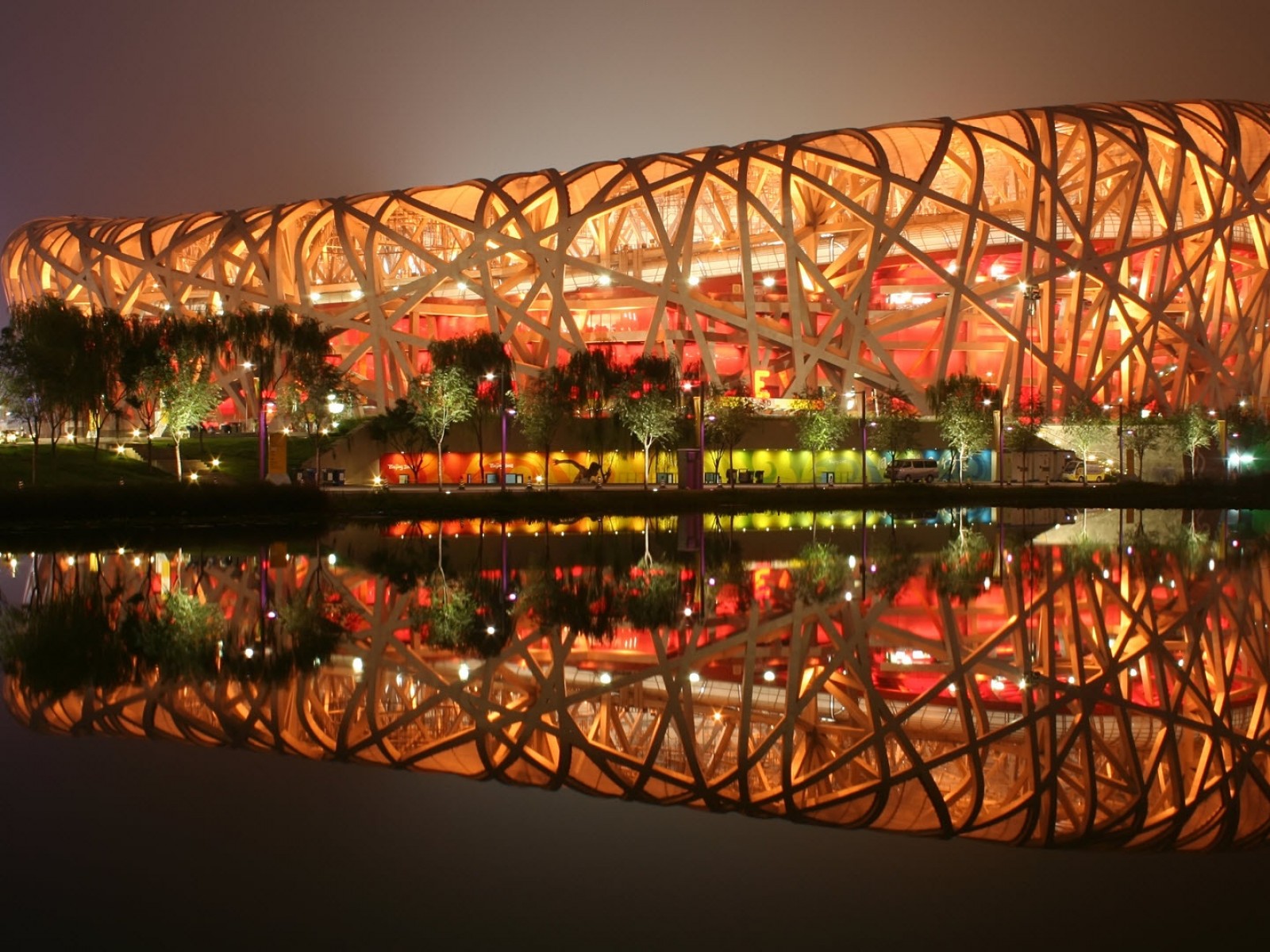 Estadio de Beijing, China