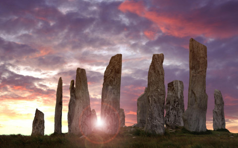 Callanish Standing Stones, Escocia