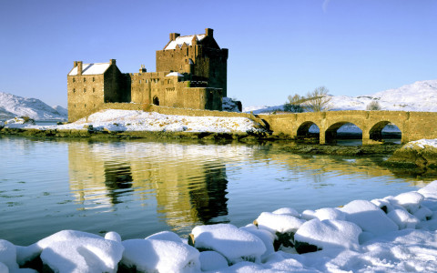 Castillo Eilean Donan, Escocia.
