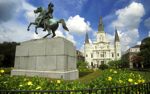 Estatua de Jackson, Nueva Orleans, Louisiana