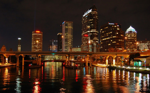 Noche en Tampa Bay