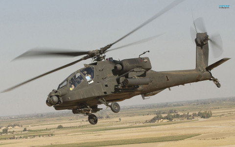 Boeing AH64d Apache Longbow