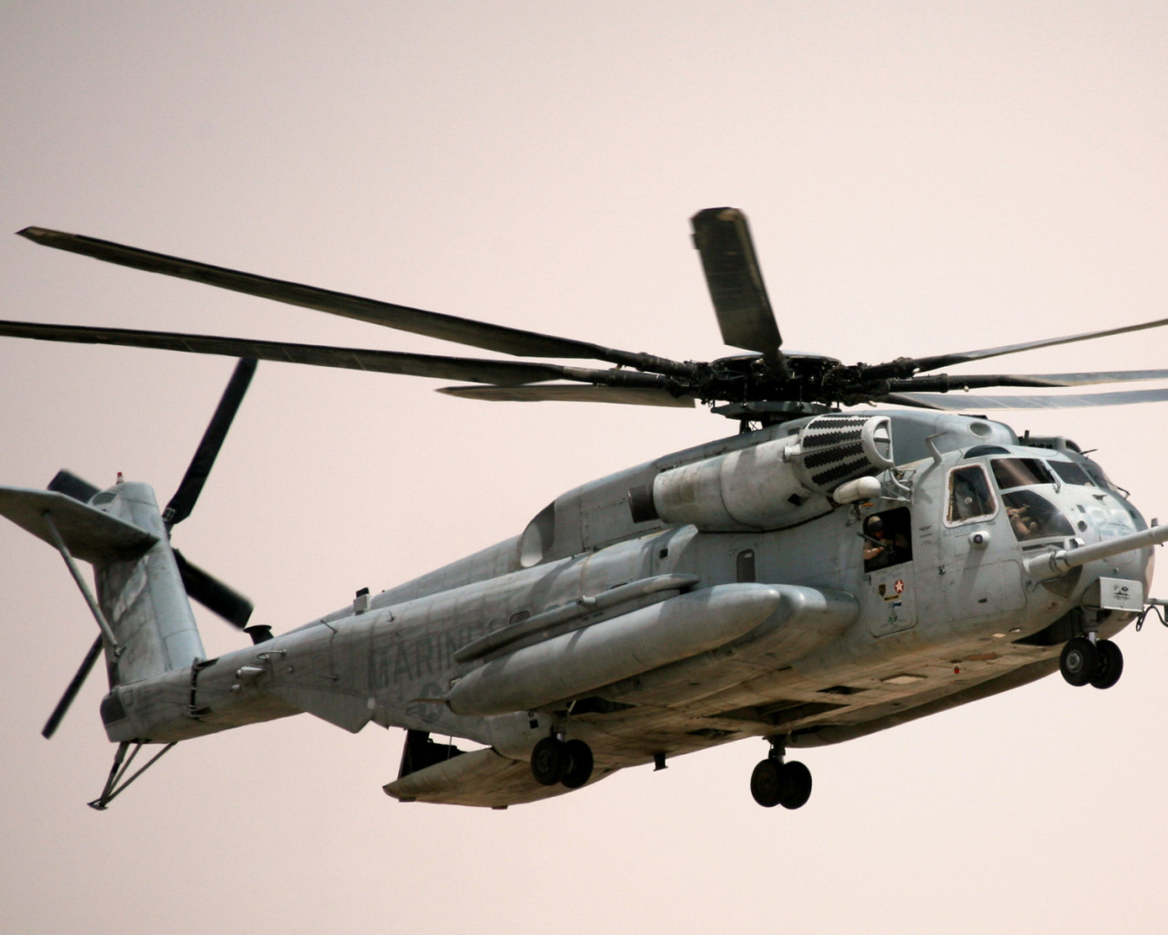 Sikorsky CH-53e Superstallion