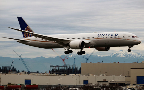 Boeing 787 - United Airlines