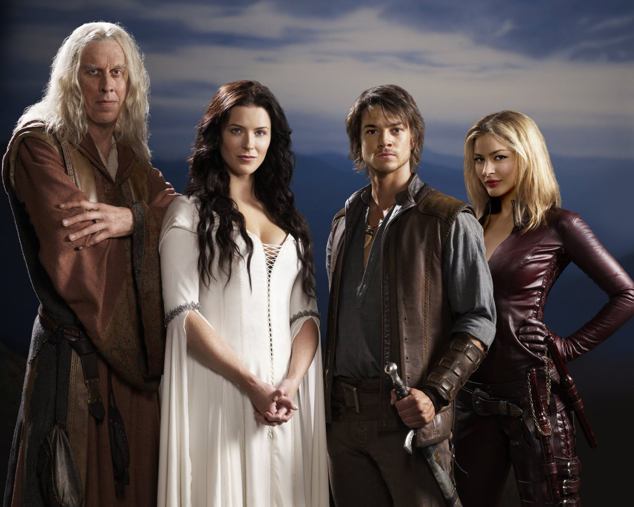 The legend of the seeker