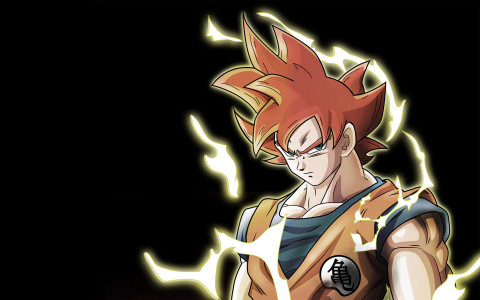 Goku - Dragon Ball Z - La batalla de los dioses