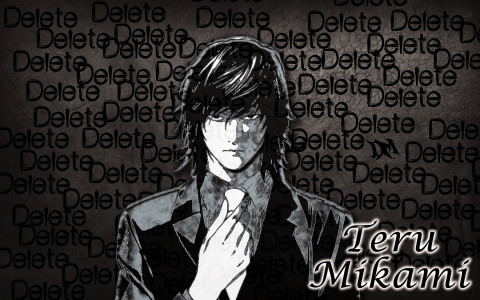 Teru Mikami - Death Note