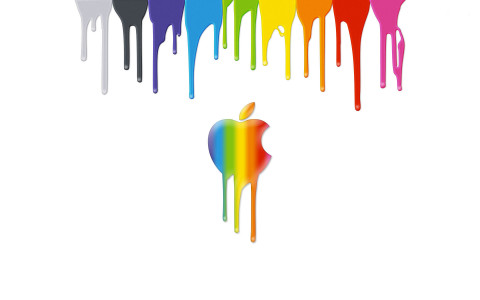 Apple Logo, Fondo de Pantalla y Escritorio HD Gratis