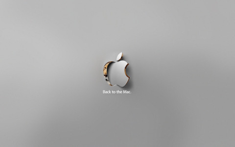 Back to the Mac.