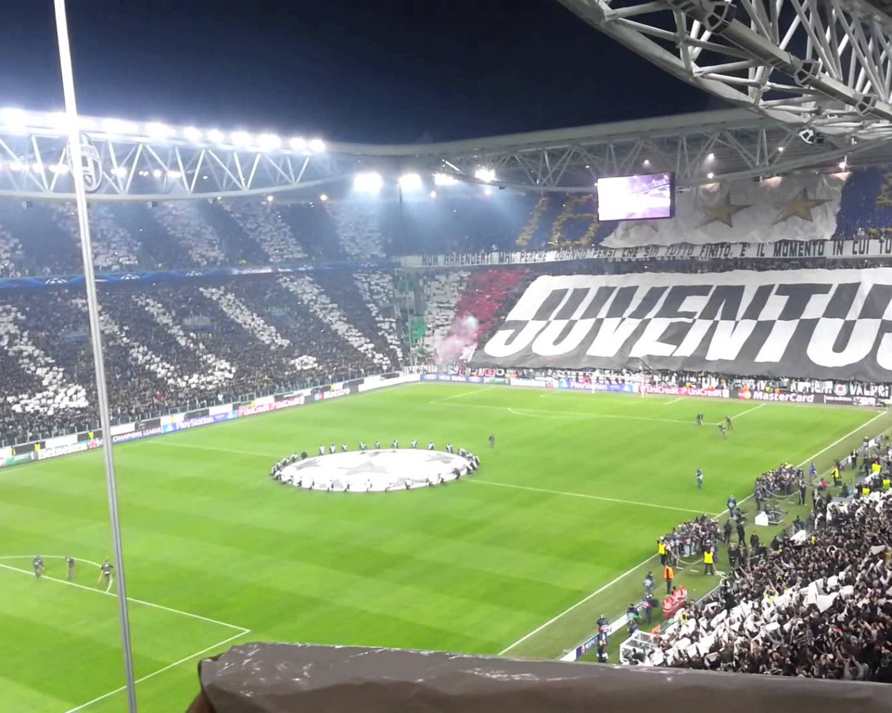 Mosaico Juventus