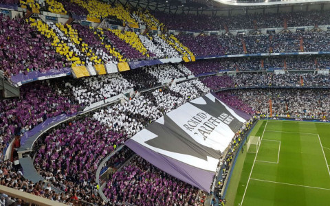 Mosaico Real Madrid Road to Cardiff