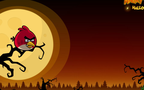 Angry Birds Season Halloween