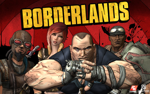 Borderlands, Fondo de Pantalla y Escritorio HD Gratis