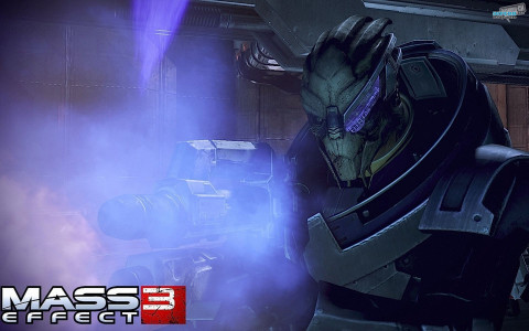 Garrus Vakarian - Mass Effect 3