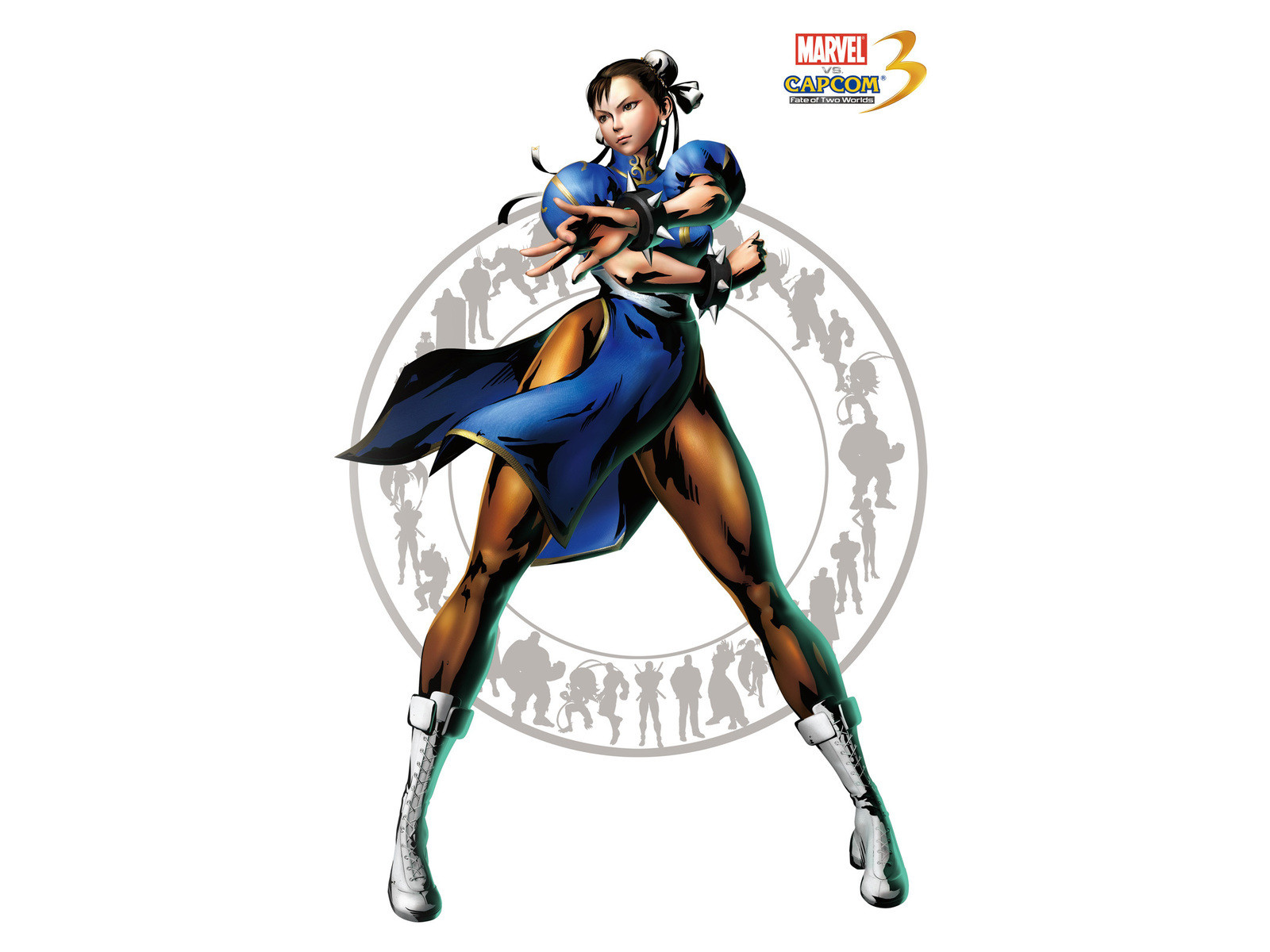 Chun Li - Marvel Vs Capcom