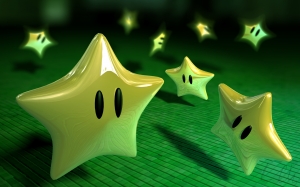 Estrellas de Mario Bros