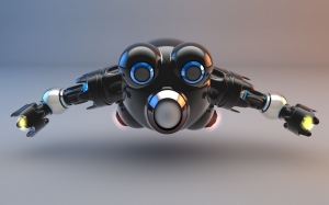 Robot Volador