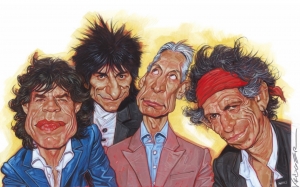 The Rolling Stones Animado