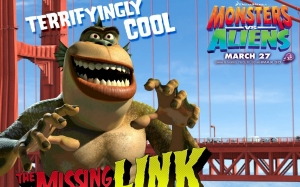 Monsters vs Aliens The Missing Link