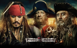 Piratas del Caribe - En mareas misteriosas