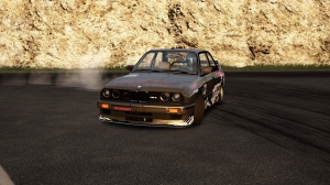 BMW Drifting car