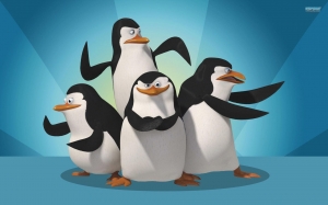 Pingüinos de Madagascar